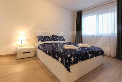 Apartament cu 2 camere semidecomandat, mobilat în Florești - 1