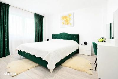 Apartament cu 2 camere, mobilat în Rediu