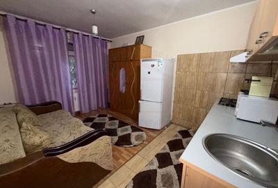 Apartament cu 2 camere semidecomandat, mobilat în Micro 19