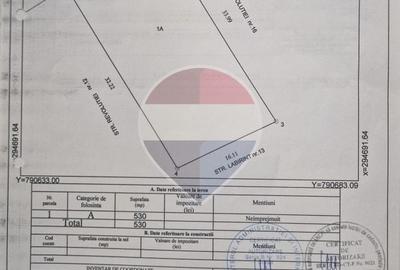 Teren Construcții intravilan de 530 mp, în Agigea