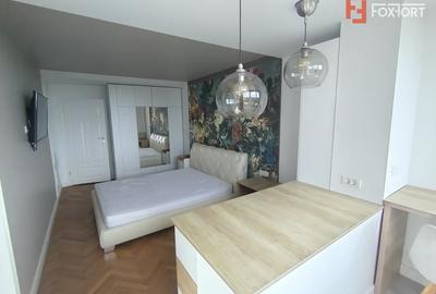 Apartament cu 3 camere semidecomandat, mobilat în Gării - 13