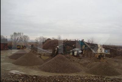 Balastiera functionala,utilaje,hala,6 hectare de teren,zona - 3