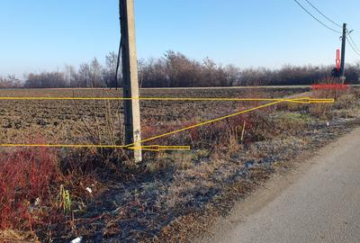 Teren de vanzare intravilan Cornesti Dambovita 2.440 mp - 3