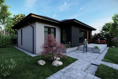 Casă cu 4 camere în Săftica - 7