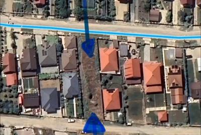 Teren de 843 mp, în Câmpenești