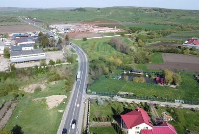 Teren Ilisesti  cu Iaz 5174 mp/ Strada Principala - 12