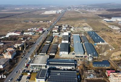 Spațiu comercial, în Miroslava