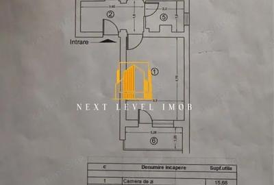 Apartament 2 camere decomandat, Calea Bucure?ti - 6