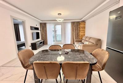 Apartament cu 2 camere semidecomandat, mobilat în Theodor Pallady