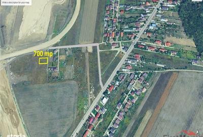 Spațiu comercial, în Petrești