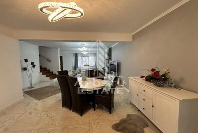 Duplex cu 4 camere si gar, P+1+M,mobilat si utilat, utilitati complete - 6