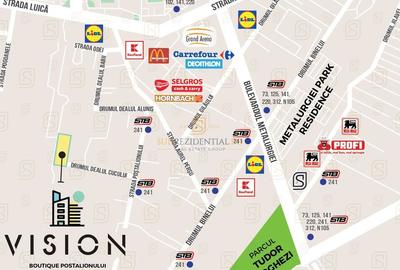 Apartament cu 3 camere semidecomandat în Berceni - 21