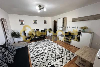 Apartament cu 2 camere semidecomandat, mobilat în Central