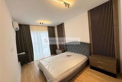 Apartament cu 2 camere semidecomandat, mobilat în Băneasa - 3
