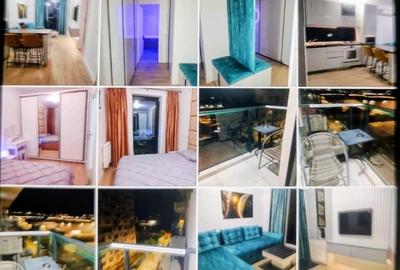 Apartament cu 2 camere semidecomandat în Tomis Nord - 1