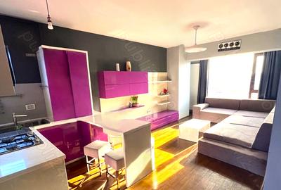 Apartament cu 3 camere decomandat, mobilat în Faleza Nord