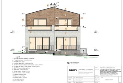 De Vânzare: În exclusivitate,  Duplex Modern D+P+E – Proiect Autorizat - 12