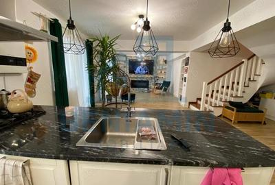 Apartament pe 2 nivele 133mp curte terasa George Enescu bloc nou - 20