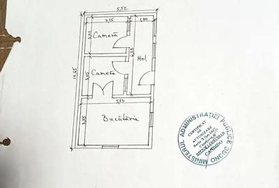 Casă cu 3 camere cu Teren 855 Mp în Central - 1