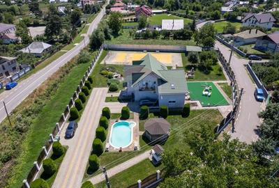 Casă individuală cu 7 camere cu Piscina în Girov - 19