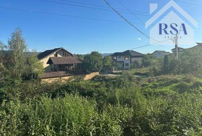 Teren Construcții intravilan de 1229 mp, în Bujoreni