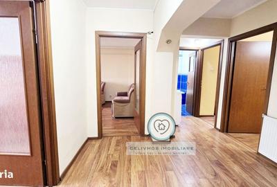 Apartament cu 3 camere decomandat în Cantacuzino