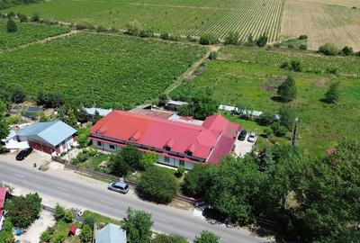 Casa cu teren si sala de evenimente de vanzare in Odobesti - 4
