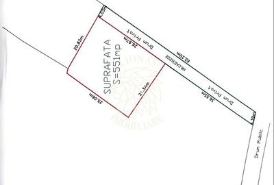 Teren Construcții intravilan de 551 mp, în Colibița - 3