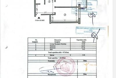 Apartament 2 camere 52,62mp etaj 1 Aleea Tudor Neculai CUG - 12