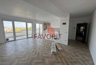 Zona Aradului. Terasa 42 mp. Dormitor matrimonial cu dressing. Comision 0%. - 1