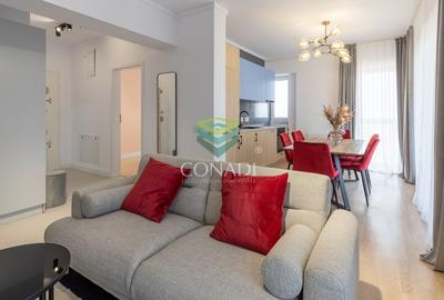 Apartament cu 3 camere semidecomandat, mobilat în Bucureștii Noi - 2