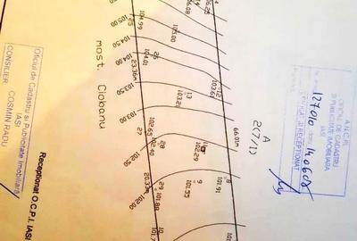 Teren de 1363 mp, în Bucium