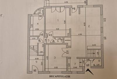 Casă individuală cu 7 camere cu Canalizare în Capitale - 24