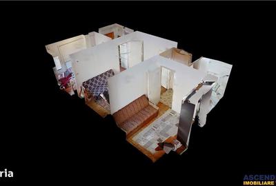 Apartament cu 2 camere în Florilor - 2