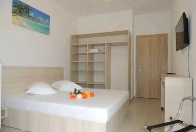 Apartament 2 camere mobilat, vedere la mare, in prima linie + loc de parcare, de vanzare Mamaia Nord - 1