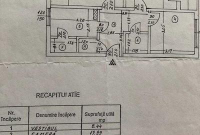 Apartament cu 3 camere decomandat în Ozana - 6
