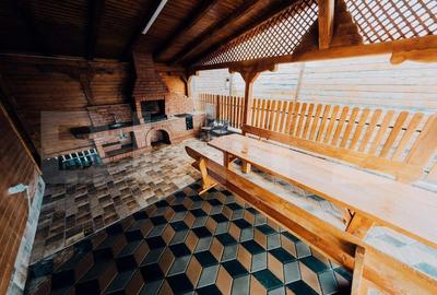Cabana rustica,4 camere,90mp utili,foisor,gratar,teren 182mp,zona Baile Figa - 7