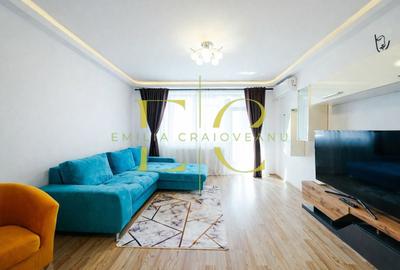 Apartament cu 2 camere decomandat, mobilat în Tractorul - 2