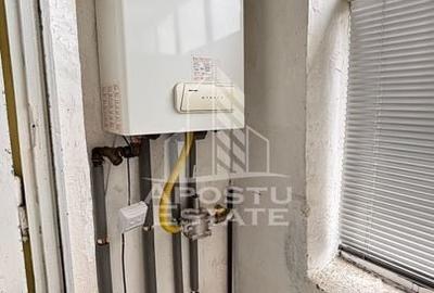 Garsoniera de 25 mp cu balcon, centrala proprie - 6