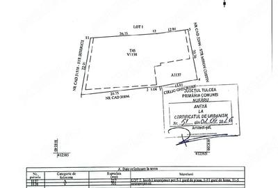 Teren de 928 mp, în Nufăru - 3