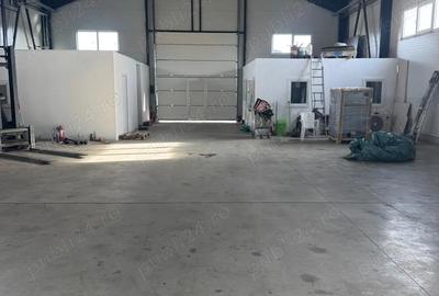 Se inchiriaza hala cu suprafata de 600 mp la Nazna - 6