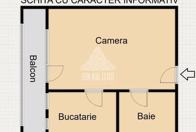 Garsonieră semidecomandată în Baciu - 11