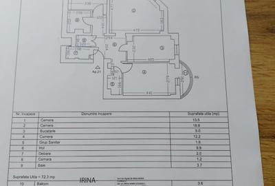 Apartament 3 camere zona ultra centrala situat pe Bulevardul Mamaia NR.70 Apartament 3 camere zona ultra centrala situat pe Bulevardul Mamaia NR.70 - 16