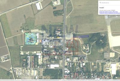 Oportunitate, teren constructie Hala/industrial in zona Aeroportului Otopeni