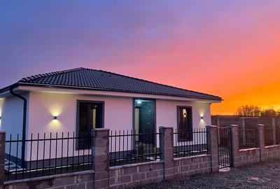 Casă individuală/Parta/4 camere/2 băi/ canal, gaz, curent, apa rețea - 1