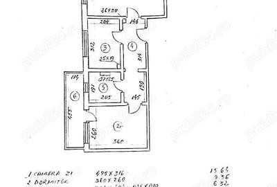 De Renovat Dec. util 42,35mp.+5,19 mp.balcon bl.1982 - 1