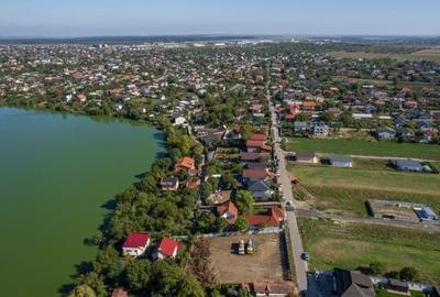 BRANESTI, TEREN 1400 MP, DESCHIDERE 32 MP, VEDERE LA LAC! - 8