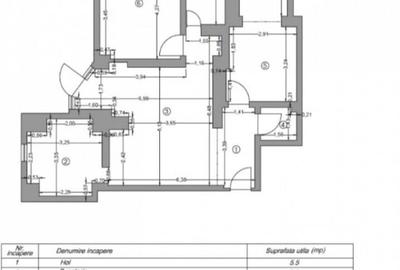 Apartament 3 camere, Targu Jiu - Bld. Republicii - 6