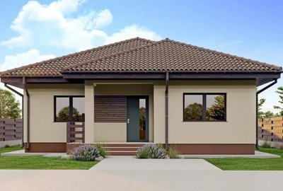 Casa Valea Lupului plan parter - 2