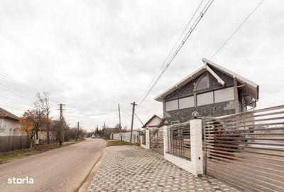 Casă cu 4 camere cu Canalizare în Cireșu - 2